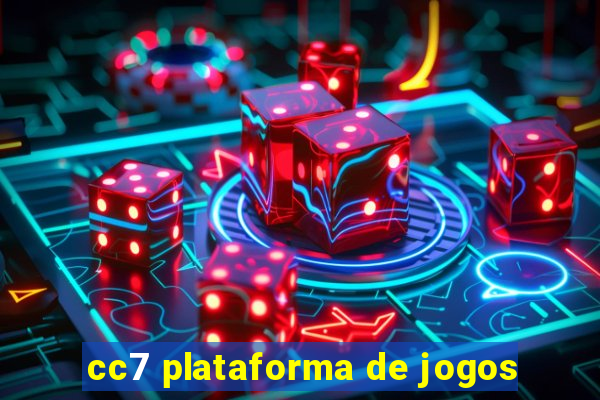 cc7 plataforma de jogos